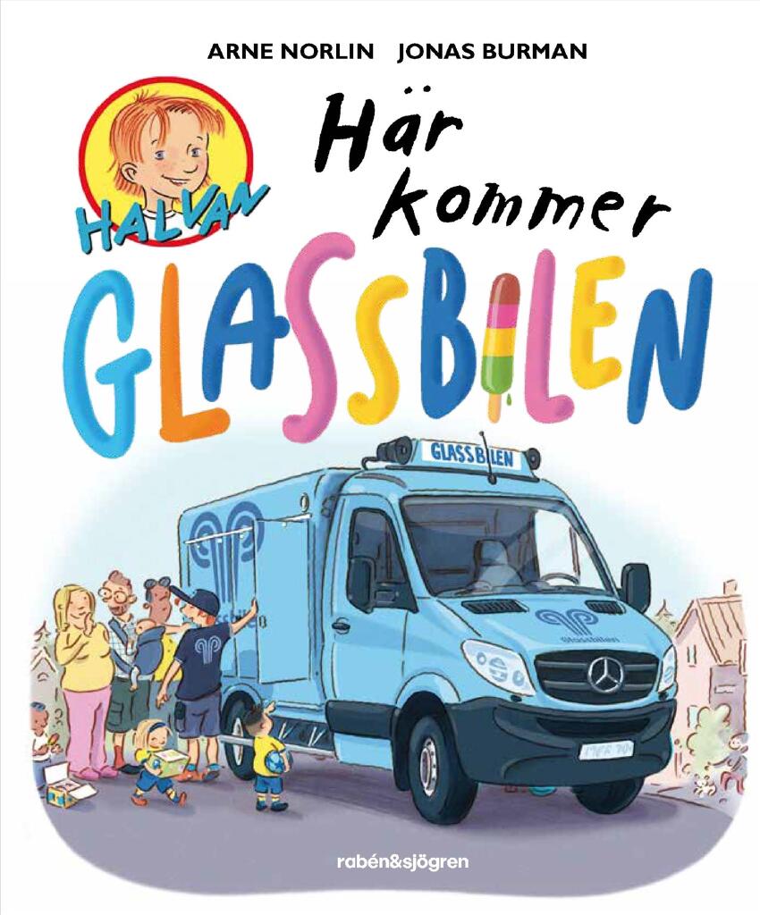 H&auml;r kommer glassbilen