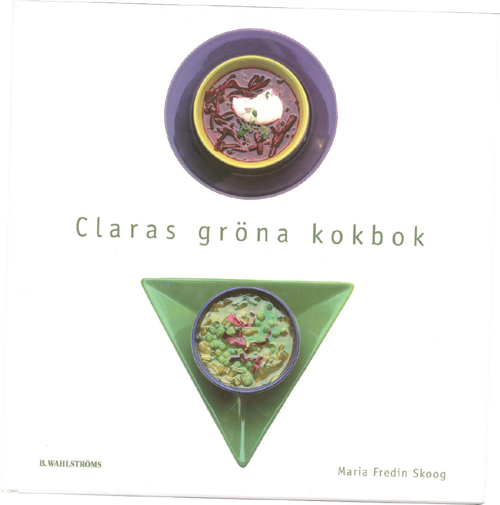 Claras gröna kokbok