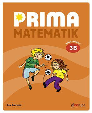 Prima Matematik 3B Grundbok