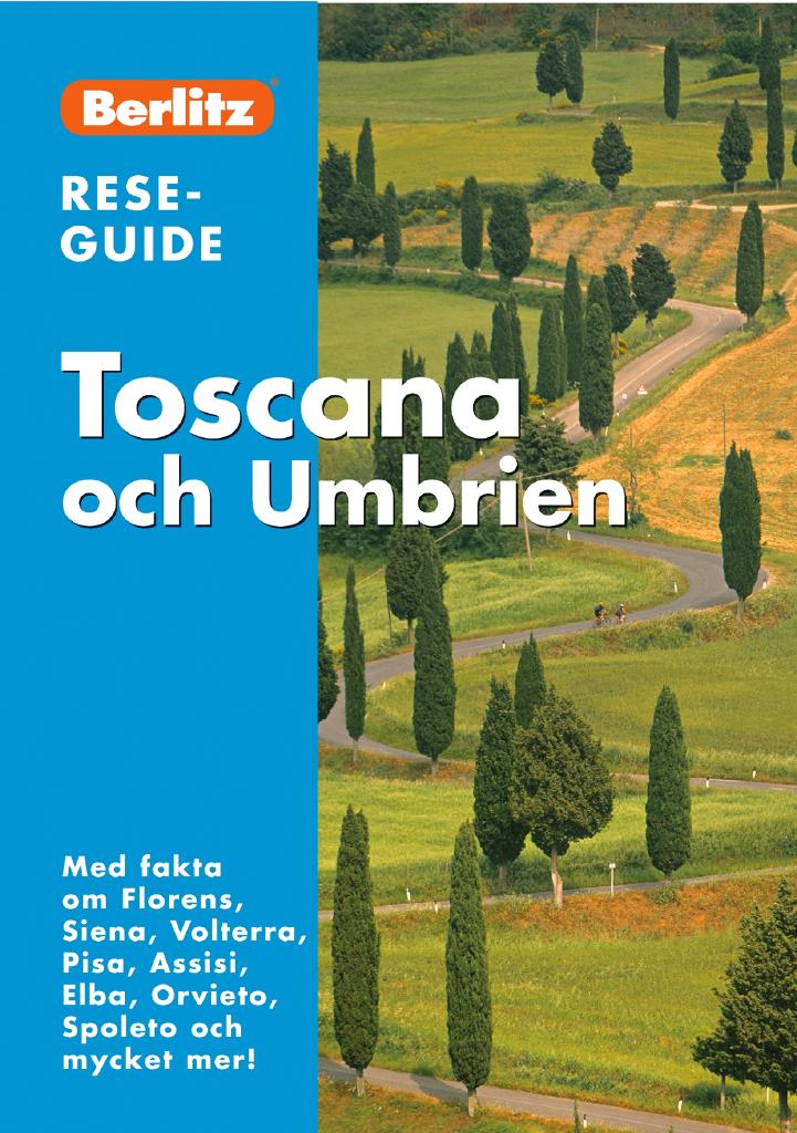 Toscana och Umbrien
