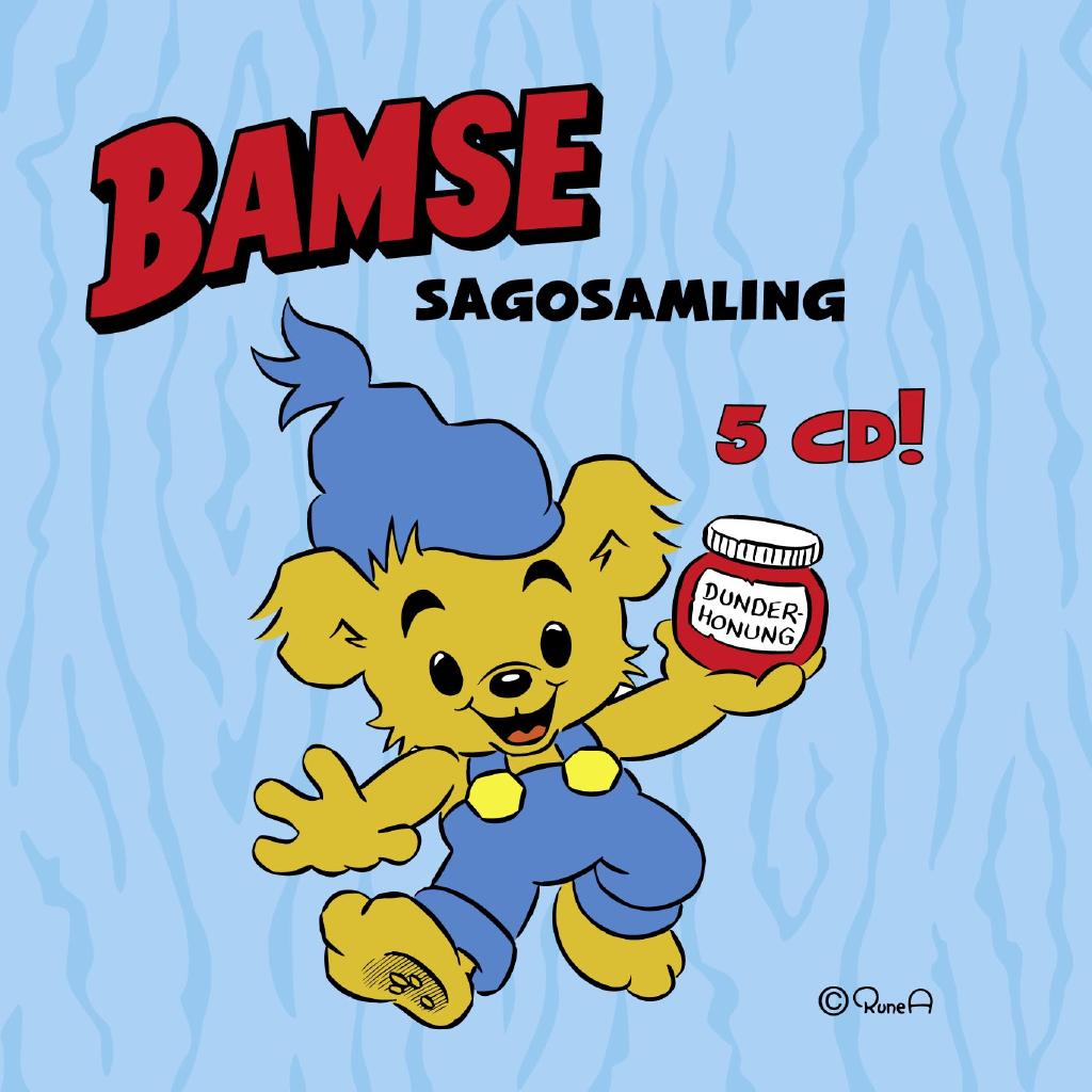 Bamse - sagosamling 1