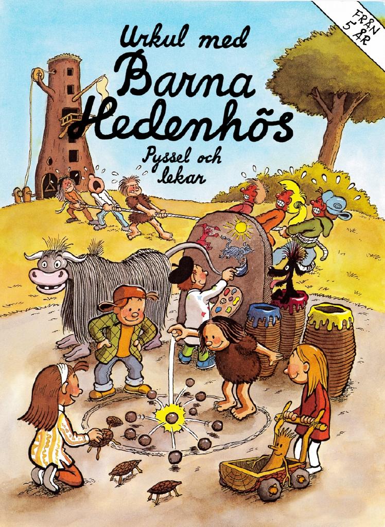 Urkul med Barna Hedenh&ouml;s - pyssel och lekar