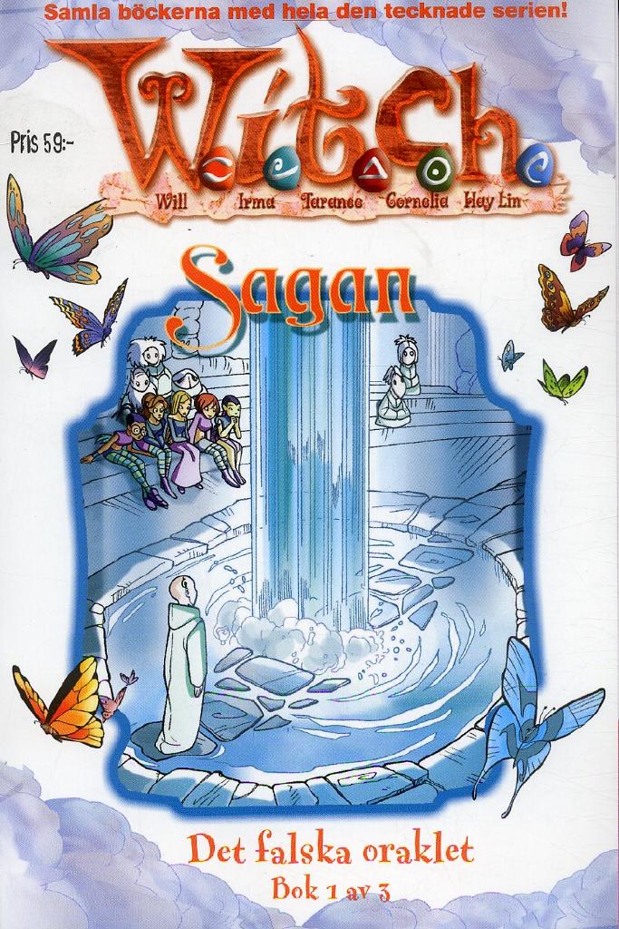 Det falska oraklet. Bok 1
