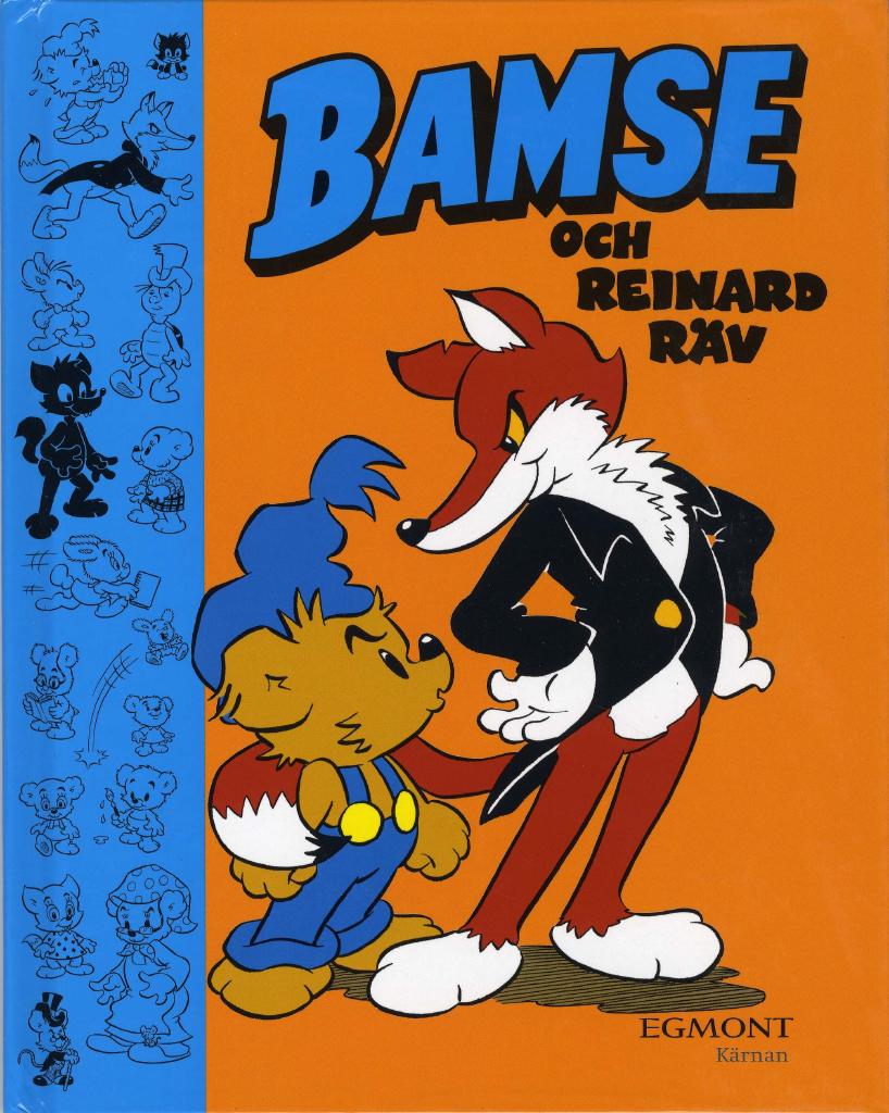 Bamse och Reinard R&auml;v