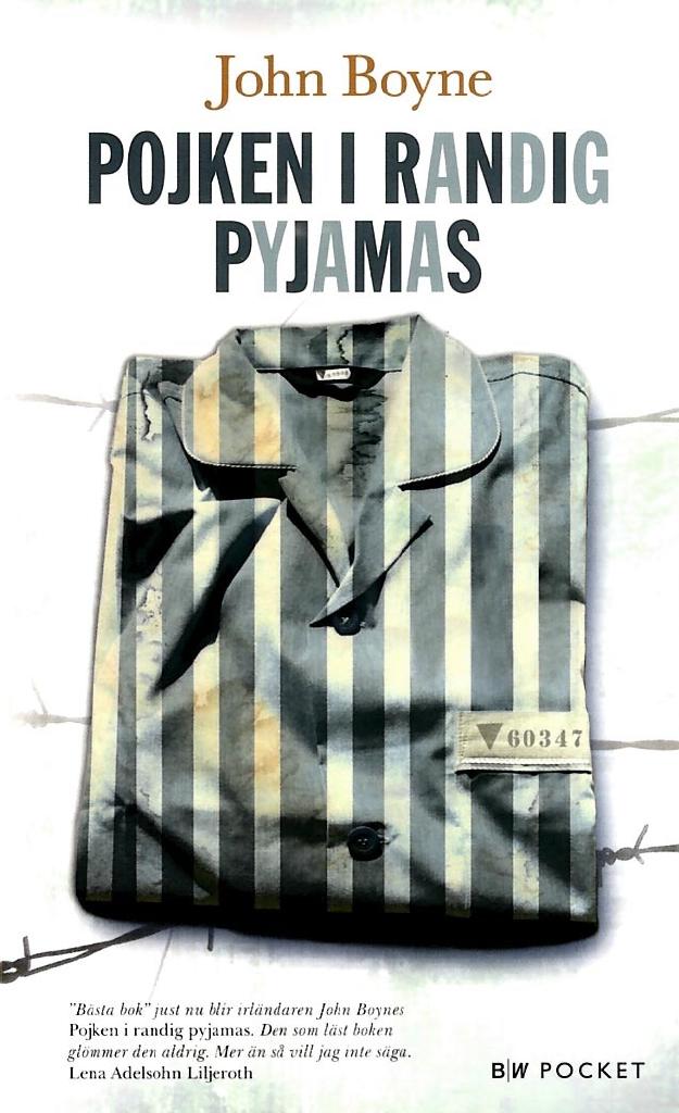 Pojken i randig pyjamas