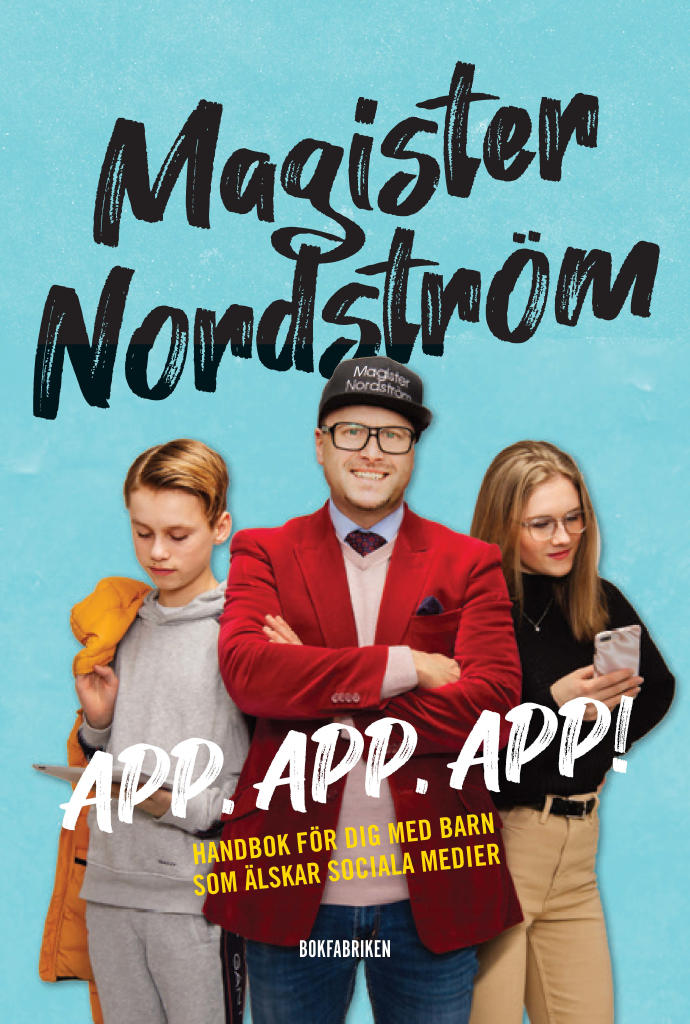 App, app, app : Handbok för dig med barn som älskar sociala medier