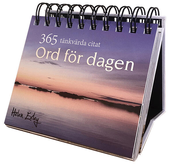 365 t&auml;nkv&auml;rda citat : ord f&ouml;r dagen