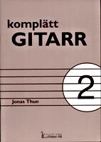 Kompl&auml;tt gitarr 2