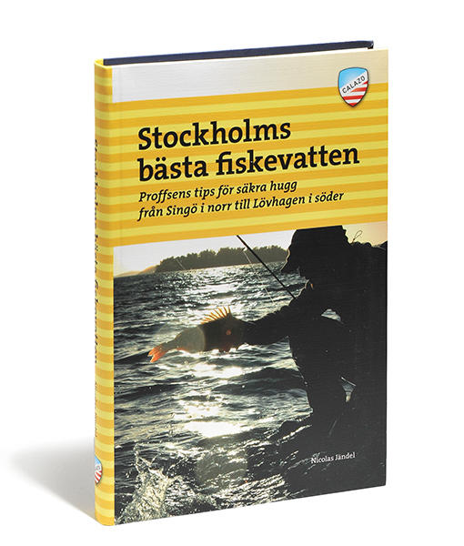 Stockholms b&auml;sta fiskevatten : proffsens tips f&ouml;r s&auml;kra hugg fr&aring;n Sing&ouml; i norr till L&ouml;vhagen i s&ouml;der