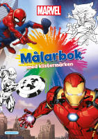 M&aring;larbok Marvel