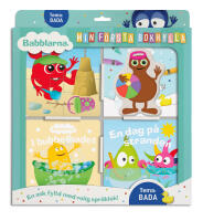 Babblarna, Min f&ouml;rsta bokhylla, tema Bada