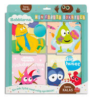 Babblarna, Min f&ouml;rsta bokhylla, tema Kalas