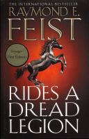 Rides a dread Legion