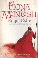 Royal exile - book one of the valisar trilogy