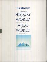 Times;Compact history of the World and Atlas of the World