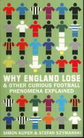 Why England Lose