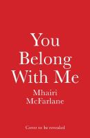 You Belong with Me