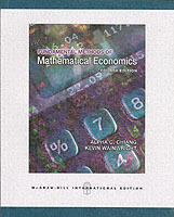 Fundamental methods of mathematical economics
