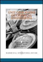 Unit operations of chemical engineering
