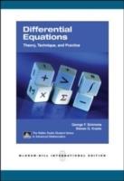 Differential equations - theory, technique and practice