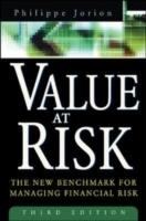 Value at risk - the new benchmark for managing financial risk