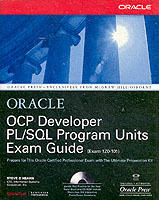 OCP developer PL/SQL program units exam guide