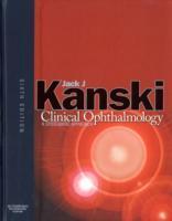 Clinical ophthalmology - a systematic approach