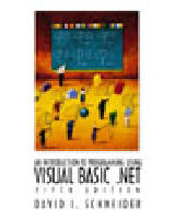 An introduction to programming using Visual Basic .NET