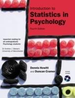 Introduction to statistics in psychology