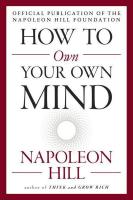 How to Own Your Own Mind