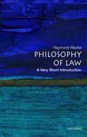The philosophy of law : a very short introduction