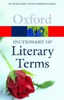 The Concise Dictionary of Literary Terms