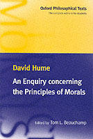 Enquiry concerning the principles of morals