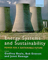 Energy systems and sustainability