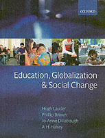 Education, globalization and social change