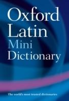 Oxford latin mini dictionary