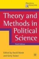 Theory and methods in political science