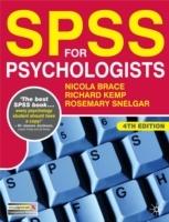 SPSS for psychologists