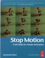 Stop motion: craft skills for model animation