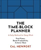 The Time-Block Planner