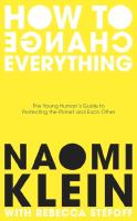 How To Change Everything