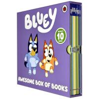 Bluey: Awesome Box of Books 10 Books Box Set