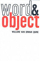 Word and object