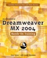 Macromedia Dreamweaver MX 2004 Hands-On Training