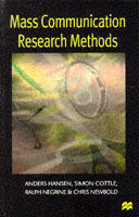 Mass communication research methods