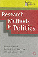 Research methods in politics