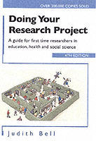 Doing your research project - a guide for first-time researchers in social