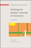 Teaching for quality learning at university