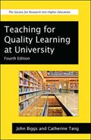 Teaching for quality learning at university : what the student does