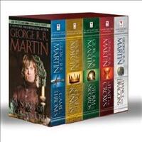 A Game of Thrones, 5 vol box